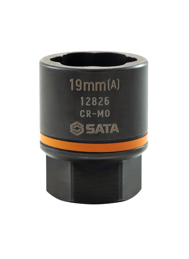 Sata - SATA SC12826 3/8" / -19mm / -3/4" BoltBiter Extraction Socket - Image 1