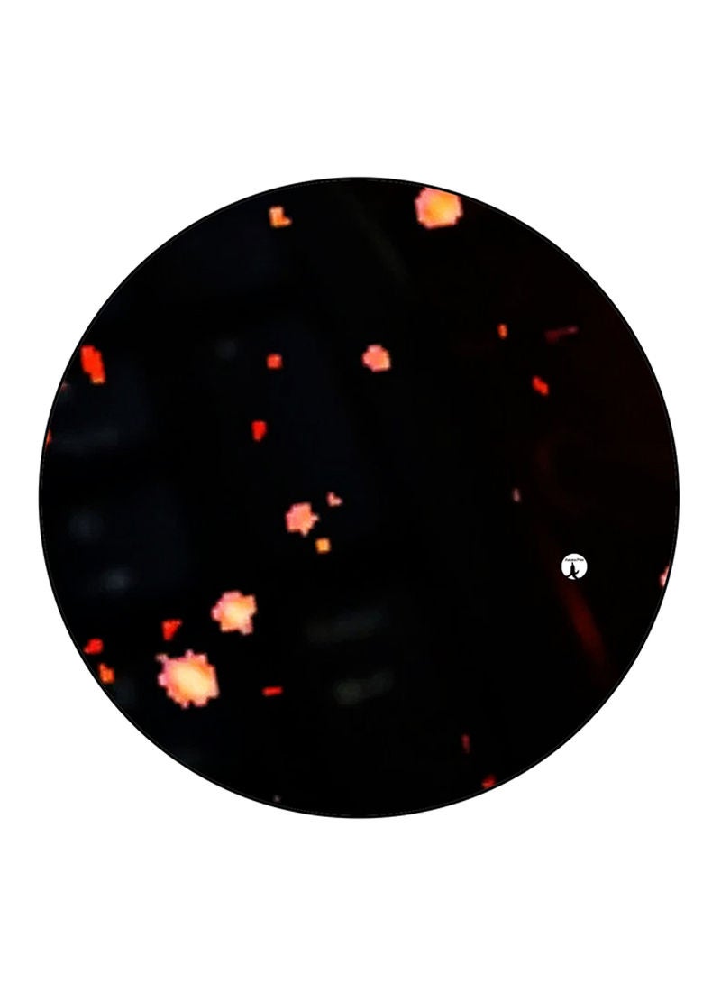 RKN Lights Printed Mouse Pad  Multicolour