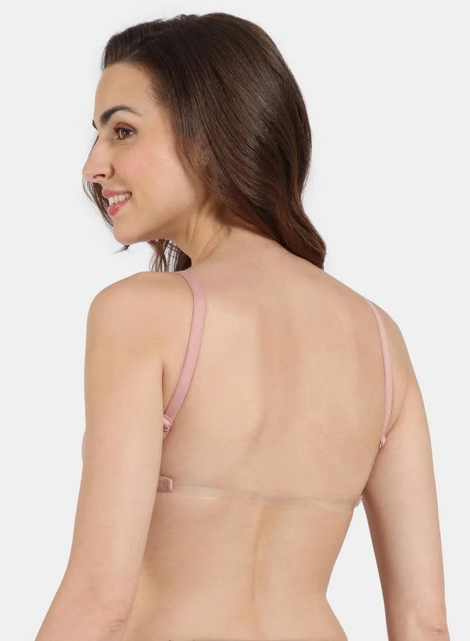 زيفامي صدرية داعمة سادة بمشبك إغلاق من زيفامي