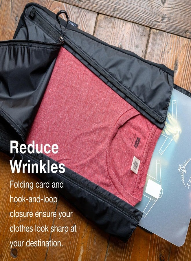 أوسبراي منظم تعبئة الملابس خفيف الوزن للغاية من أوسبري، أسود - Image 5