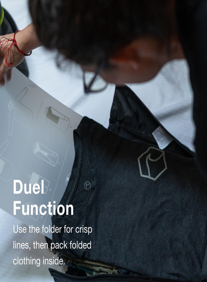 أوسبراي منظم تعبئة الملابس خفيف الوزن للغاية من أوسبري، أسود - Image 3