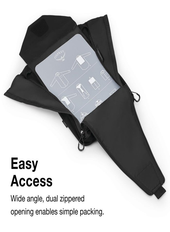 أوسبراي منظم تعبئة الملابس خفيف الوزن للغاية من أوسبري، أسود - Image 4
