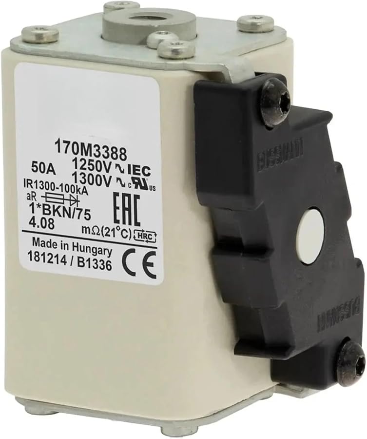 المكون الكهربائي Silver Fuse 170M3389 - Image 3