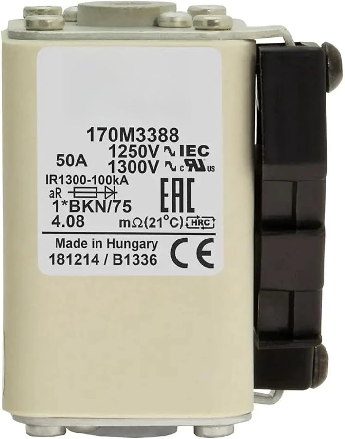 المكون الكهربائي Silver Fuse 170M3389 - Image 1