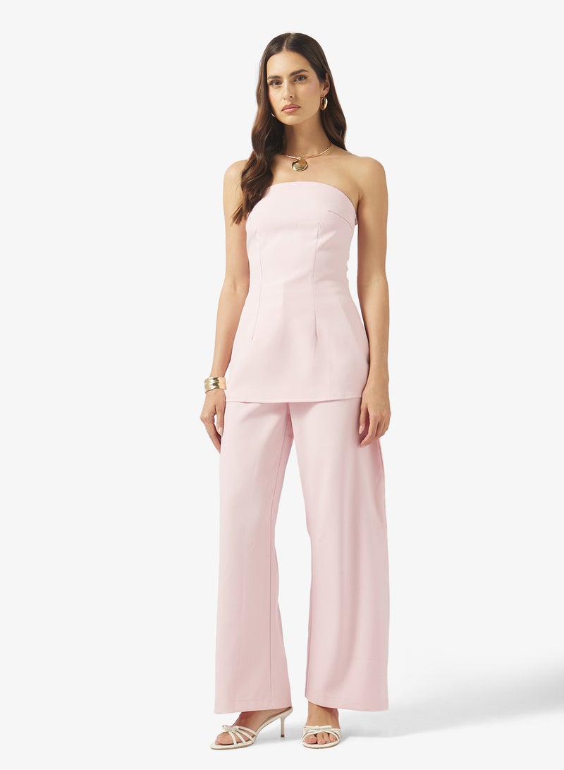 ELLA Bandeau Top & Pant Set - Image 1