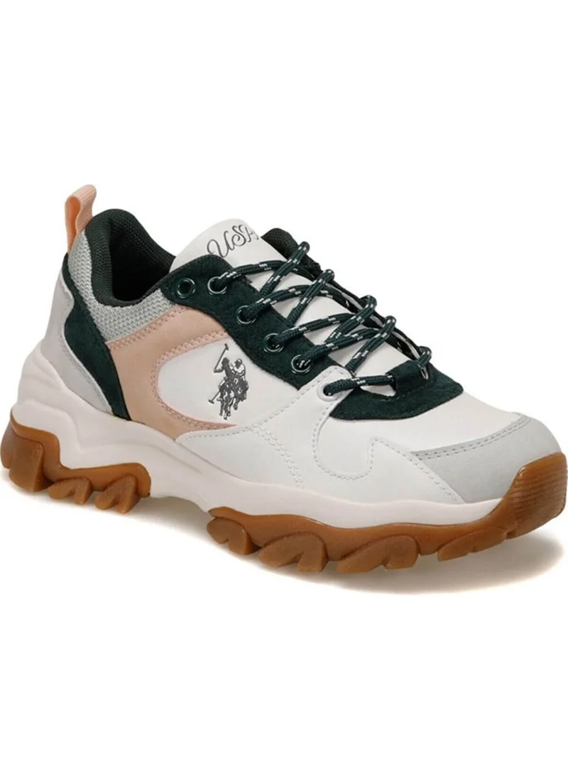U.S. Polo Assn. Tracky Women's Casual Sneakers Rs-Trackywhite