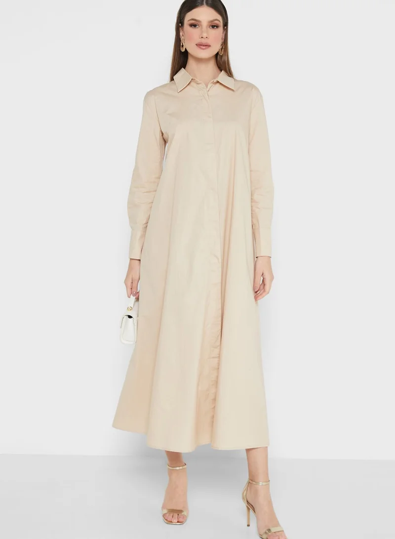 ELLA Relaxed Cotton Dress