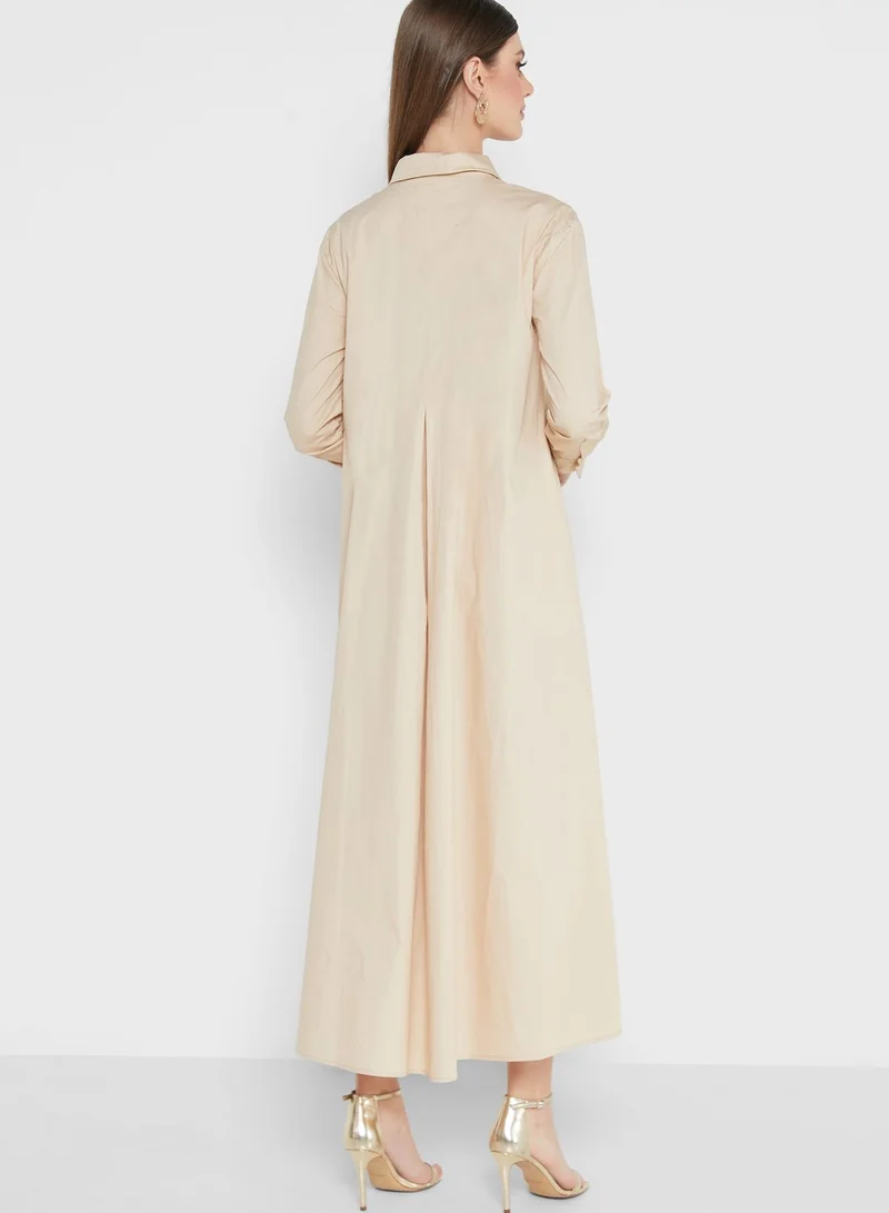 ELLA Relaxed Cotton Dress