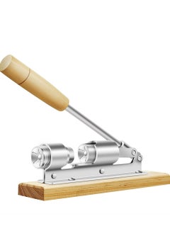 Nutcrackers for Nuts, Nut Crackers for Pecans, Heavy Duty Nut Cracking Tools, Adjustable Pecan Cracker Sheller, Pecan Nut Cracker Opener Tool for Walnuts Pecans Hazelnuts Almonds Brazil Nuts