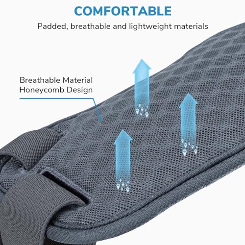 Sametop Chest Mount Harness Strap Body Mount Chesty Compatible with GoPro Hero 13 12 11 10 9 8 7 6 5 Session AKASO DJI Osmo Action Cameras - Balance Stability and Comfort Performance - Image 2