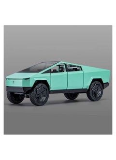 Dream Zone 1:24 Scale Alloy Die cast Model Car Tesla Cyber truck Pickup  - Image 1