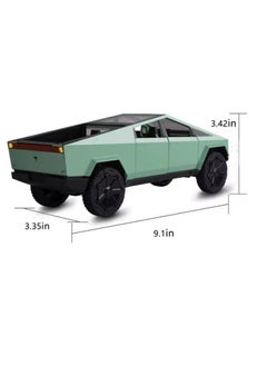 Dream Zone 1:24 Scale Alloy Die cast Model Car Tesla Cyber truck Pickup  - Image 2