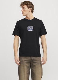 JACK & JONES Graphic Crew Neck T-Shirt  - Image 1
