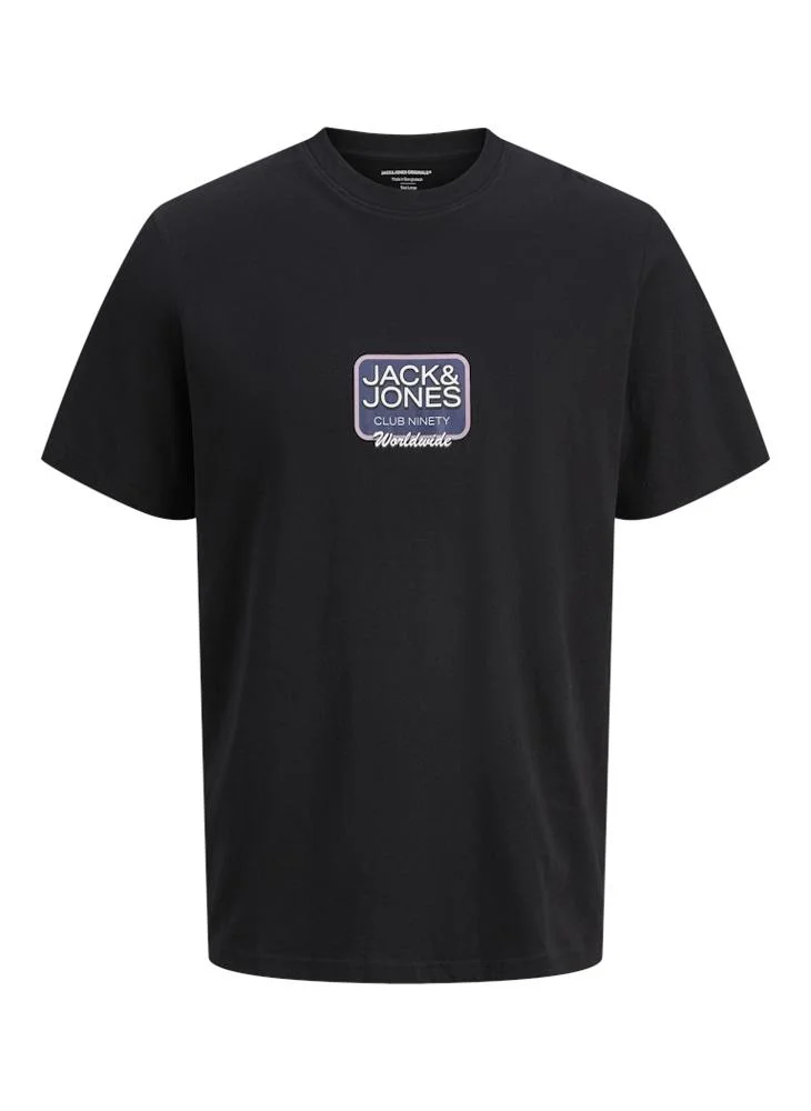 JACK & JONES Graphic Crew Neck T-Shirt