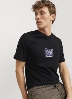 JACK & JONES Graphic Crew Neck T-Shirt  - Image 3