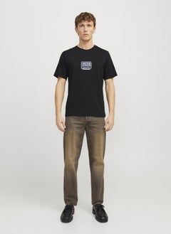 JACK & JONES Graphic Crew Neck T-Shirt  - Image 4
