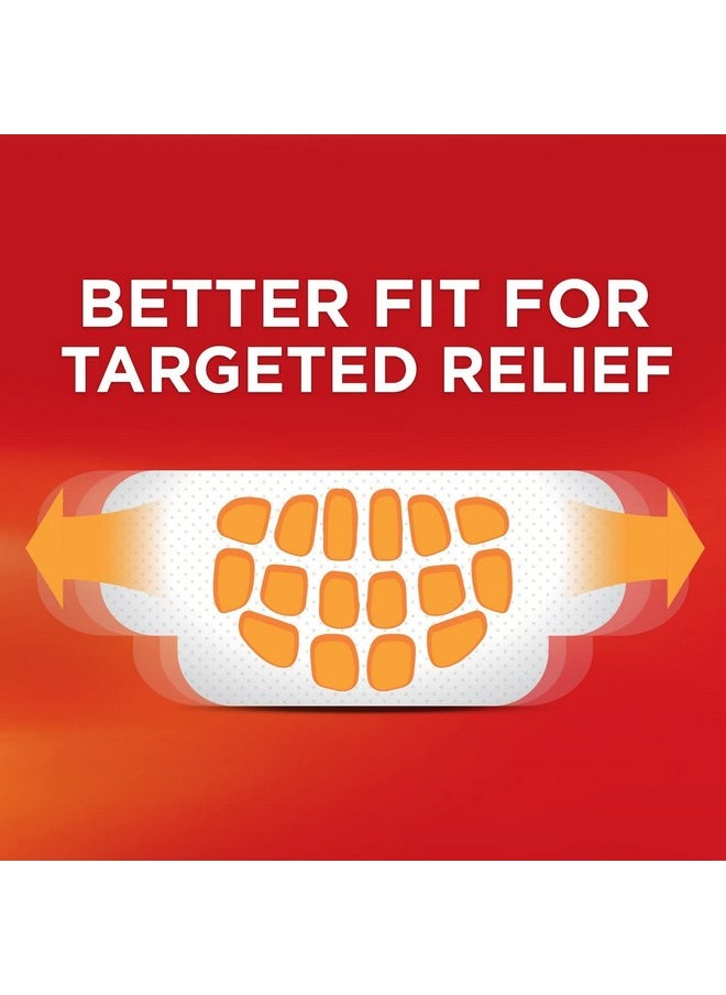 ثيرما كير - لفافات ThermaCare Heatwraps Advance Back Pain Therapy Stretch Fit S-XL، 6 قطع - Image 1
