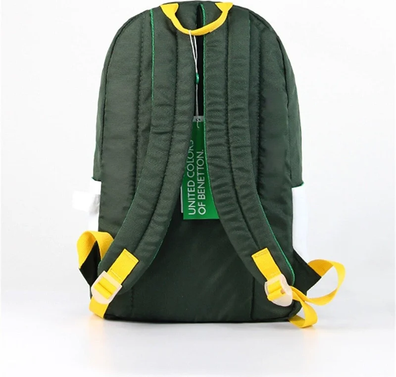 يونايتد كولورز أوف بينتيون BNTSRT76021 Green/White Backpack