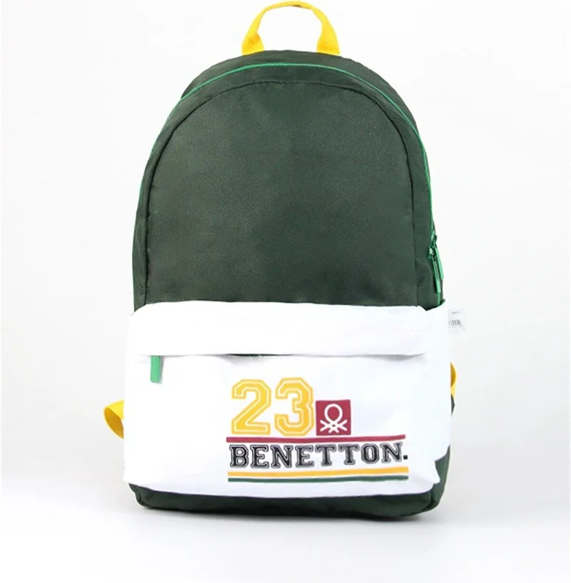 يونايتد كولورز أوف بينتيون BNTSRT76021 Green/White Backpack