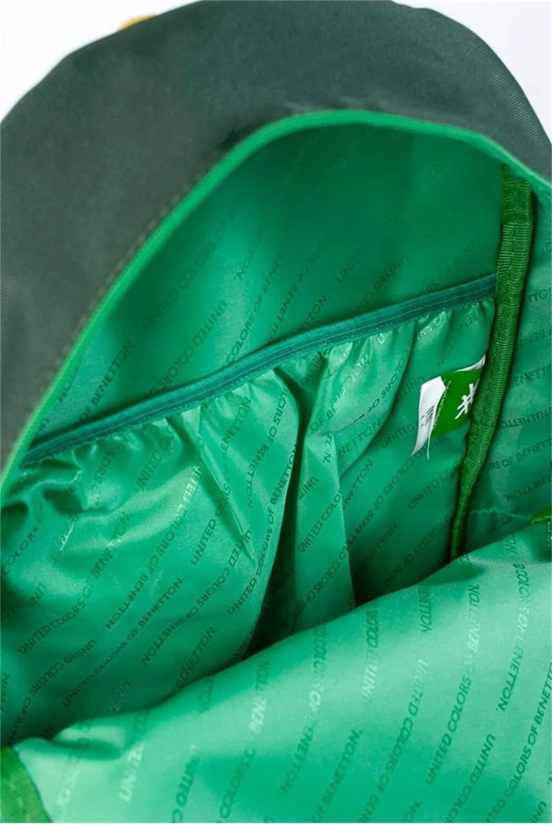 يونايتد كولورز أوف بينتيون BNTSRT76021 Green/White Backpack