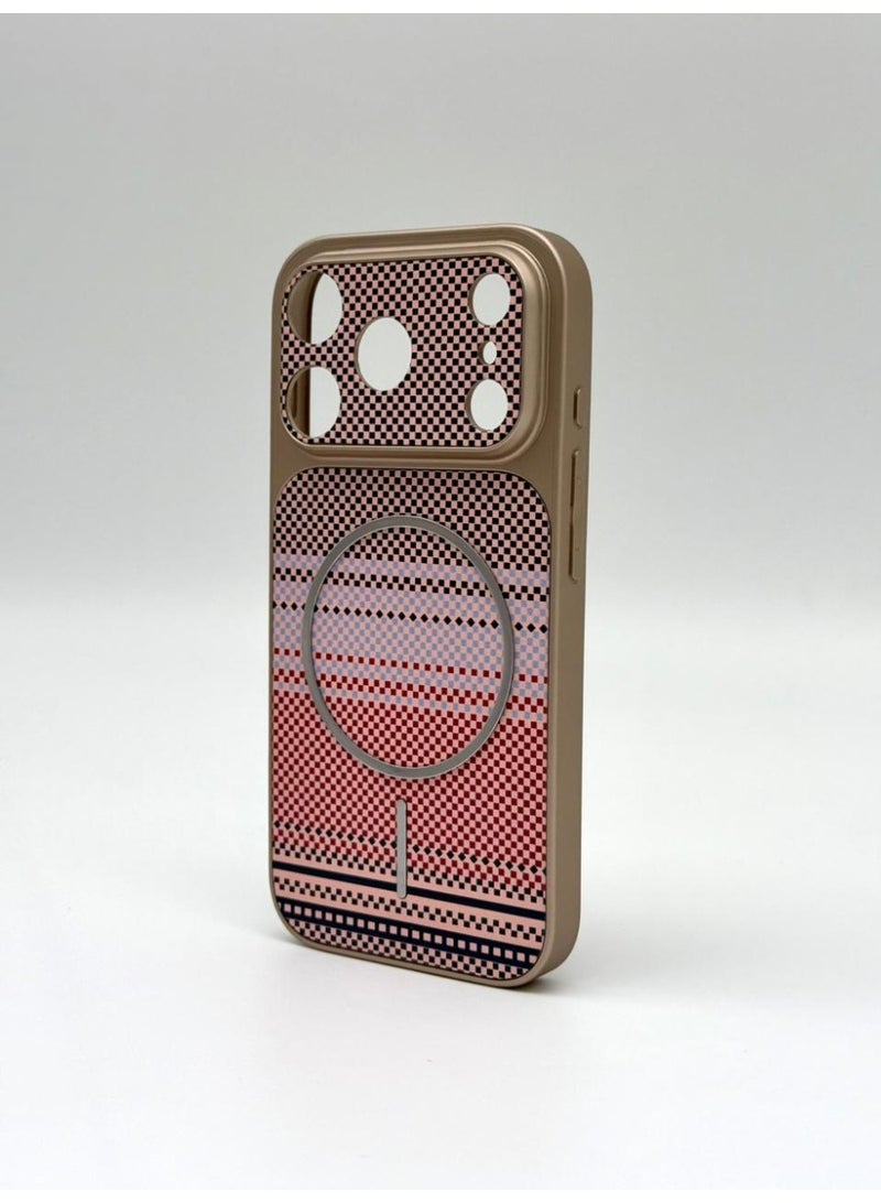 general PITAKA MagEZ Case for iPhone 17 Pro – Ultra-Slim Aramid Fiber MagSafe Case – 1500D Fusion Weaving, Lightweight & Durable Protective Cover - Image 3