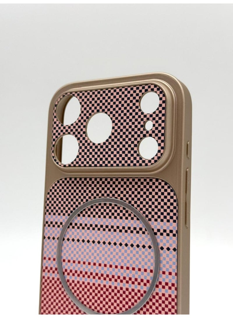 general PITAKA MagEZ Case for iPhone 17 Pro – Ultra-Slim Aramid Fiber MagSafe Case – 1500D Fusion Weaving, Lightweight & Durable Protective Cover - Image 2