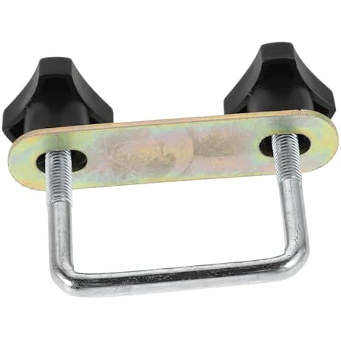 rayihni Car Roof Box Mounting U-Bracket Cargo Box Mounting Hardware for Accessories u Brackets Cargo Racks Car Van Rack - Image 2