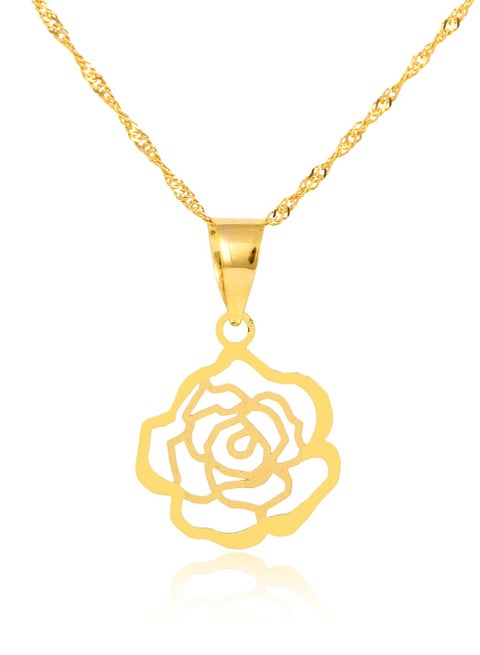 21 Karat Gold: Crafting Necklaces of Unmatched Brilliance
