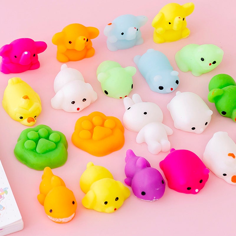 Independent Squishy Dumpling Stress Relief Toy, Fun and Novel Stress-Relief Gadget, Interesting Small Toy, Source for Night Market Stalls - Image 1