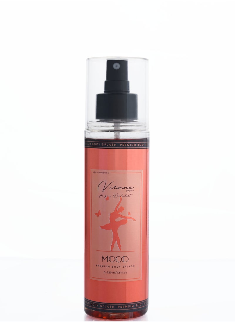 MOOD MOOD VIENNA BODY SPLASH 220ML 