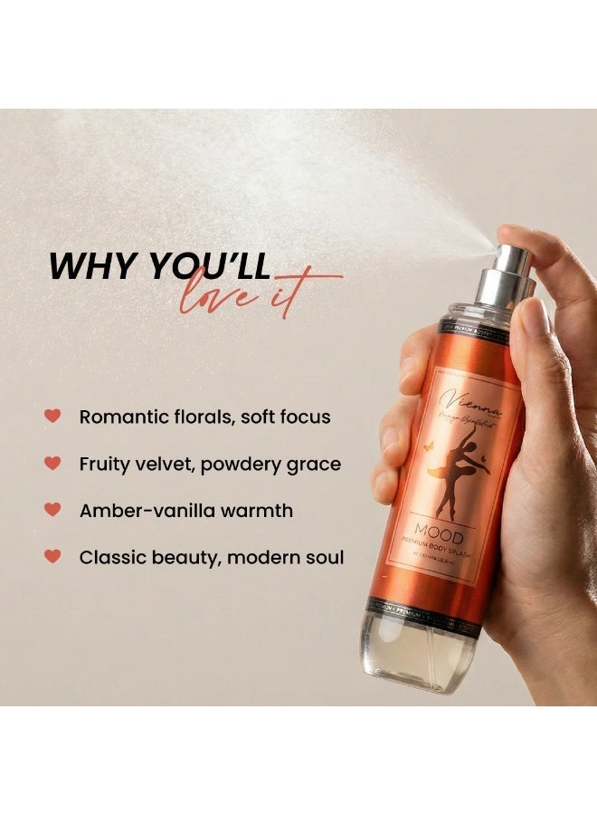 MOOD VIENNA BODY SPLASH 220ML - Image 3