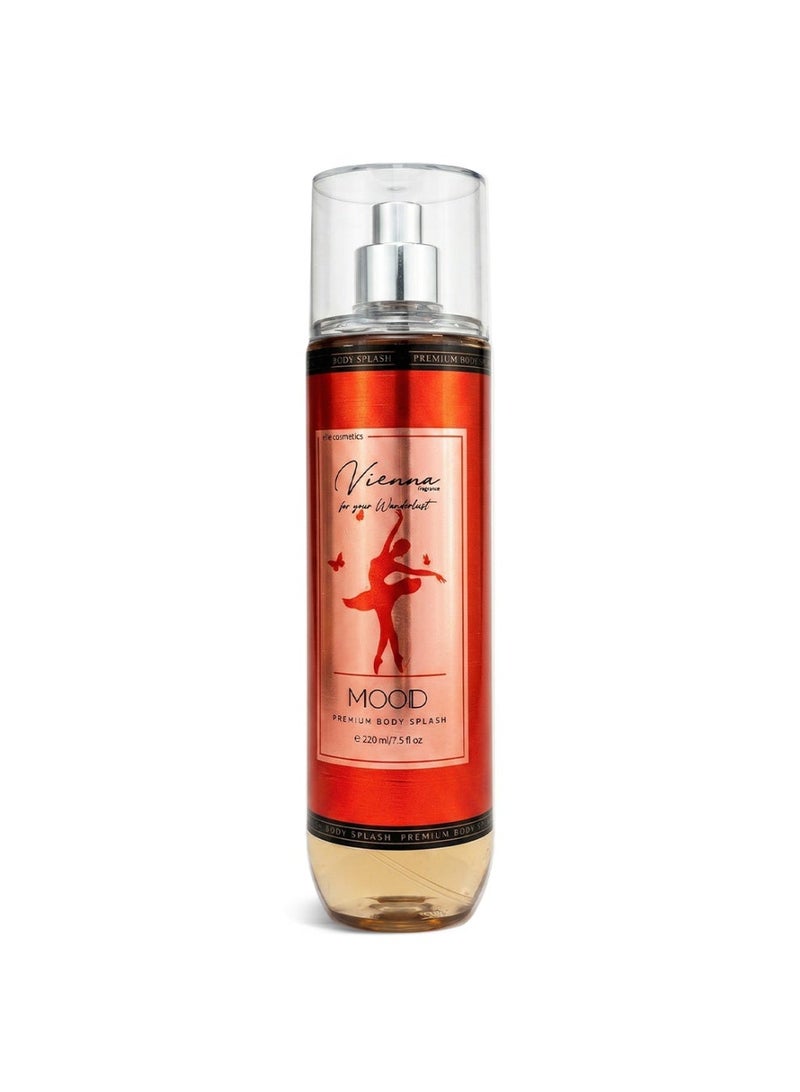 MOOD VIENNA BODY SPLASH 220ML - Image 1