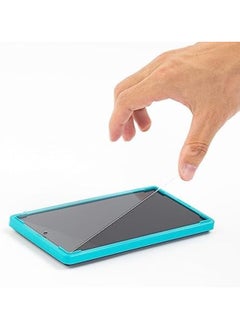 Ibywind Screen Protector For Zte Nubia Red Magic 8 Pro 5G Red Magic 8S Pro 6.8 Inch With 2Pcs Tempered Glass 1Pc Camera Lens Protector 1Pc Backing Carbon Fiber Film Fingerprint Reader  - Image 3
