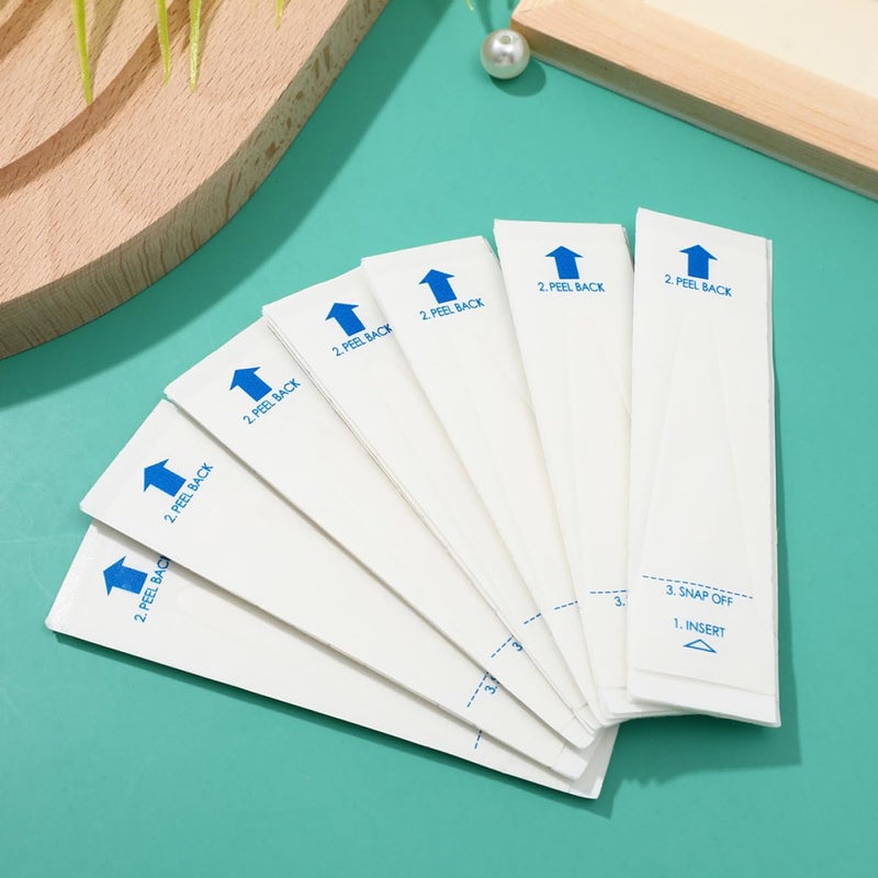 Universal Sterile Thermometer Tip Covers 50pcs Disposable Protective Sleeves for Health Monitoring - Image 5