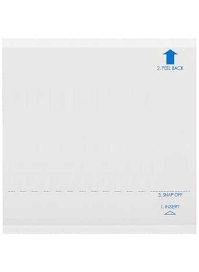 Universal Sterile Thermometer Tip Covers 50pcs Disposable Protective Sleeves for Health Monitoring - Image 1