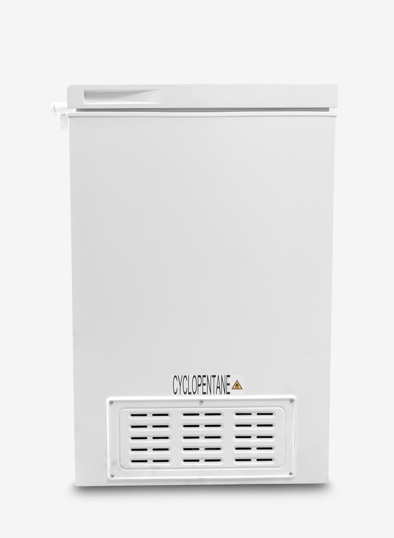 UGINE Defrost Chest FreezerUgine Chest Freezer 144 L, 5 Cu.Ft, De-Frost, White - UCFK144N - Image 3