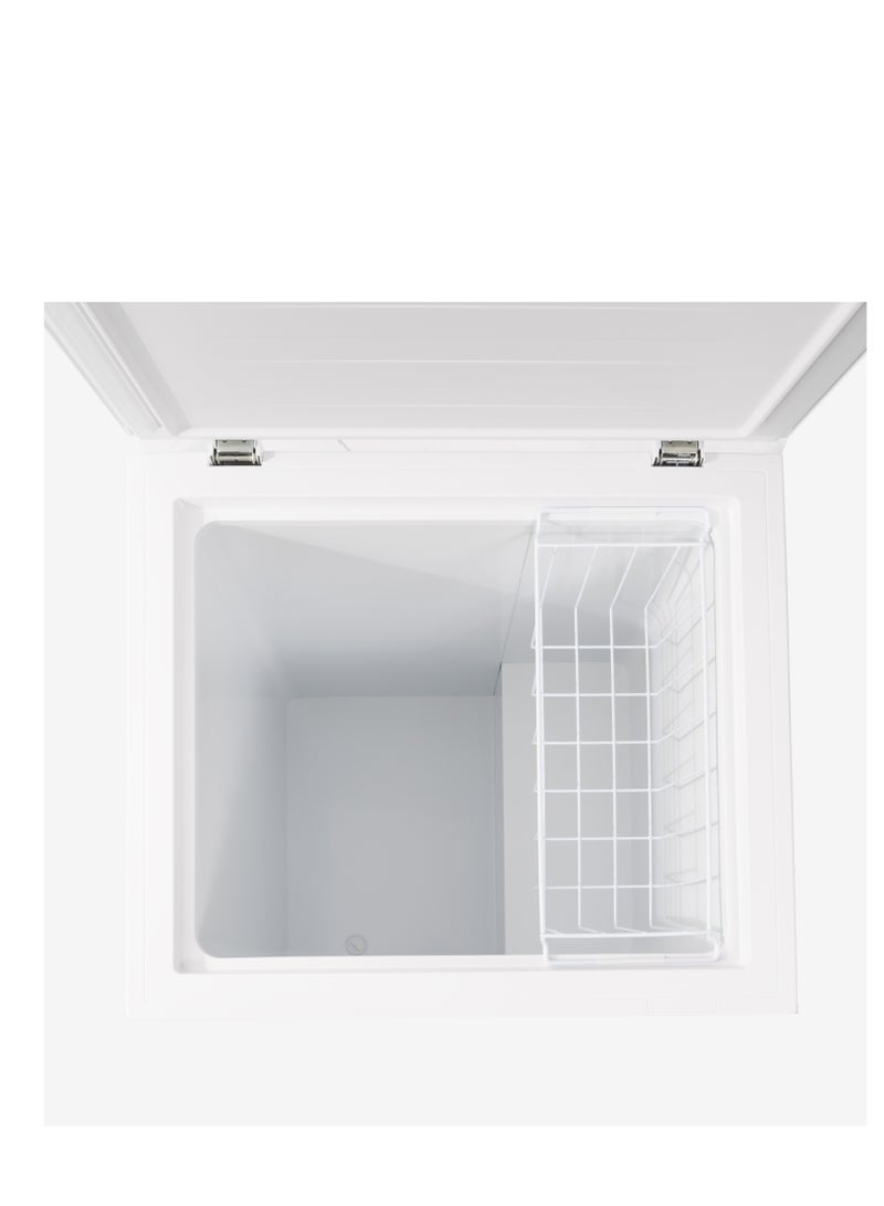 UGINE Defrost Chest FreezerUgine Chest Freezer 144 L, 5 Cu.Ft, De-Frost, White - UCFK144N - Image 5