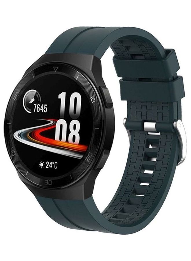 HuHa Replacement Band For Huawei Watch GT 2e Green - Image 1