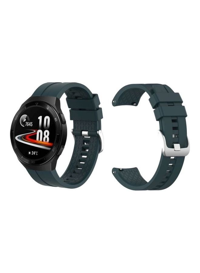 HuHa Replacement Band For Huawei Watch GT 2e Green - Image 2