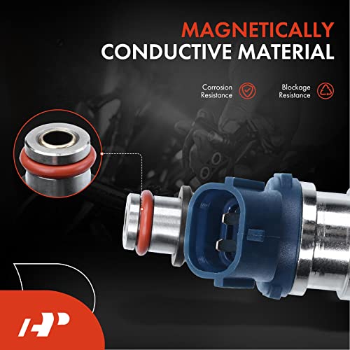 A-Premium Fuel Injectors Compatible with Toyota Tacoma 1995-2000, L4 2.4L, Set of 4, Replace# 2320979085 - Image 5