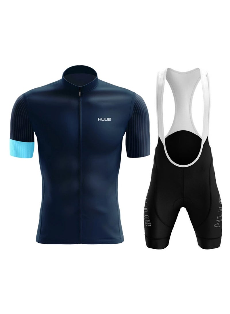 KUYING Summer Short Sleeved Cycling Suit Set - Image 1