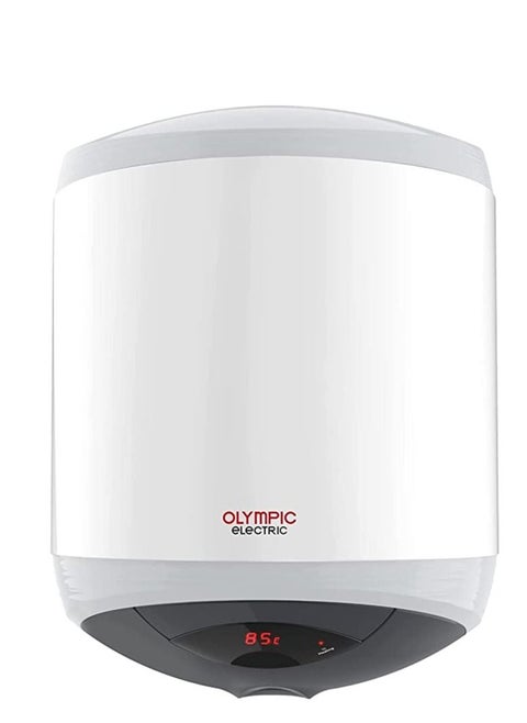 Electric Digital Water Heater Hero Plus 30 liter Digital Display white 945105412