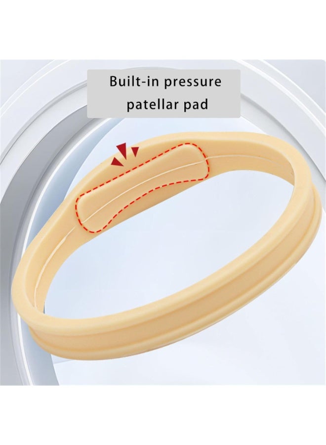 COYO Knee Strap Tendon Support Strap, Knee Band for Knee Pain Relief, Patellar Tendon Pain Relief, for Sports, Jumpers, Basketball, Running, 2 Packs - Image 3