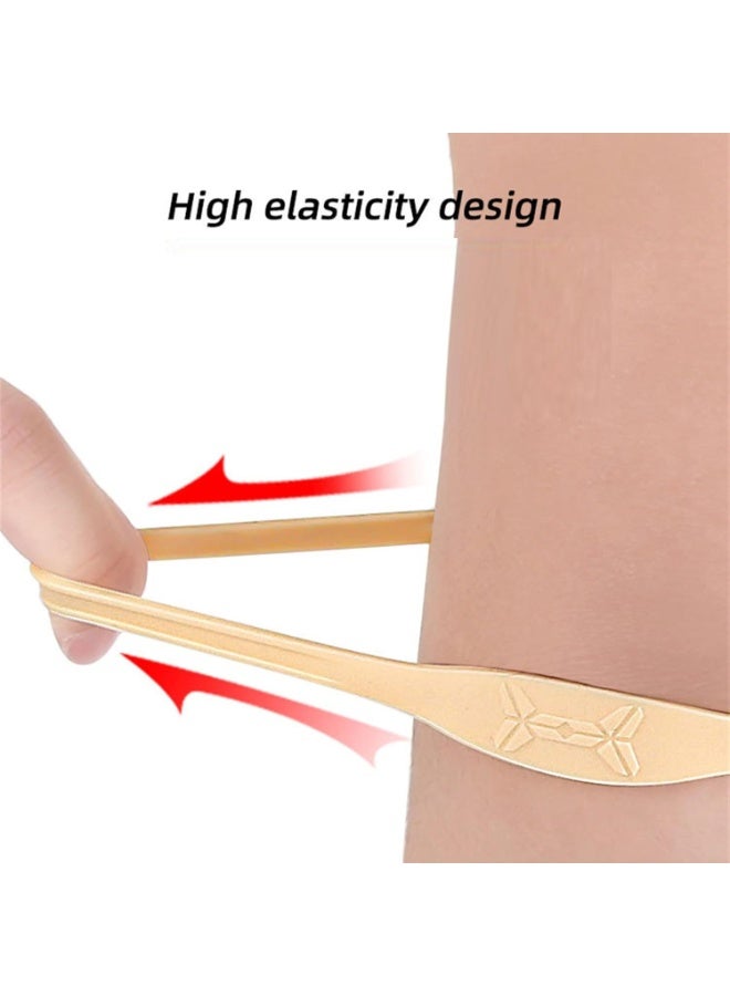 COYO Knee Strap Tendon Support Strap, Knee Band for Knee Pain Relief, Patellar Tendon Pain Relief, for Sports, Jumpers, Basketball, Running, 2 Packs - Image 4