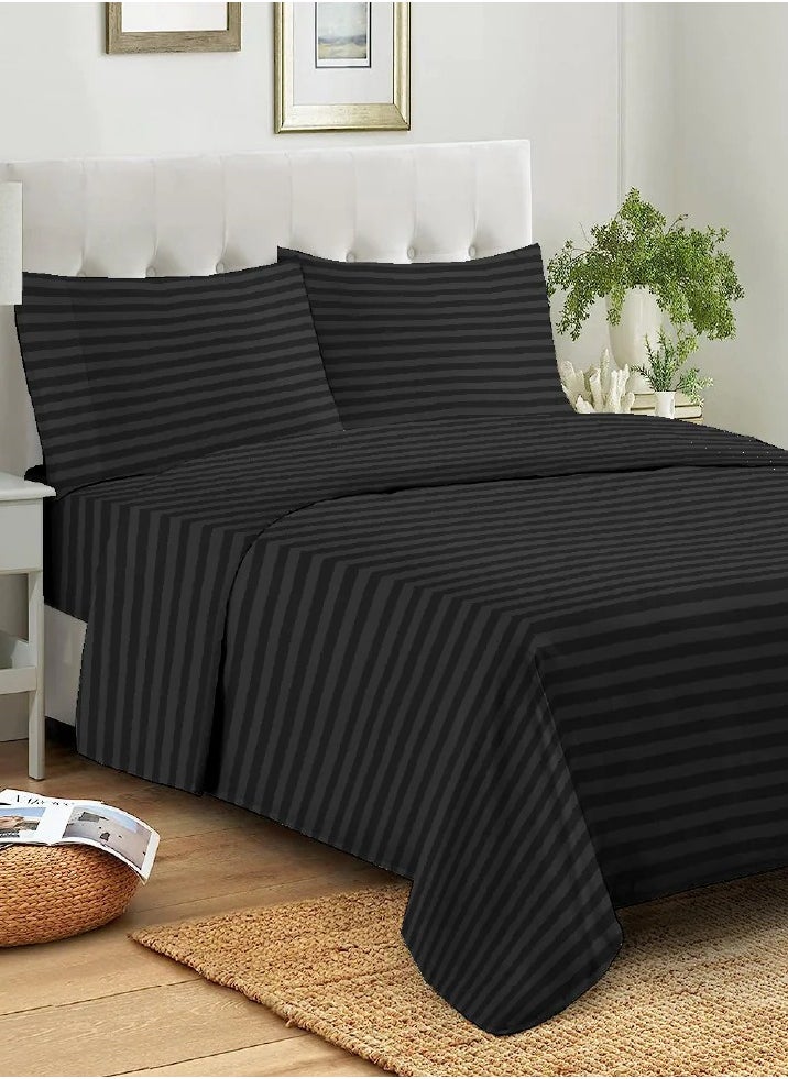 Eworld - Pack of 2 Premium Down Alternative Filled Bed Pillows, Featuring Breathable Cover, Microfiber Filling and Plush Bounce-Back Design, Hypoallergenic and Luxurious Hotel Quality Pillow Set, Available in Elegant Color Options - Image 1