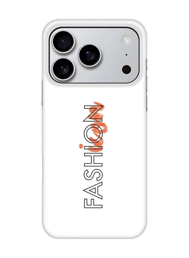 Stylizedd For iPhone 17 Pro,Case, [Compatible with MagSafe] Magnetic cover Slim fit Protection Matte, - Fashion Icon