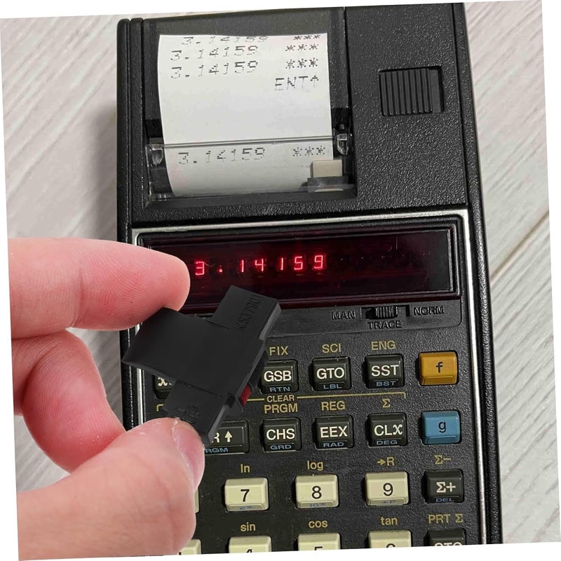 TEHAUX 10pcs Dual Roller Compatible Cx Cx Calculators High Compatibility for Two-Roller Printing Practical and Simple - Image 2