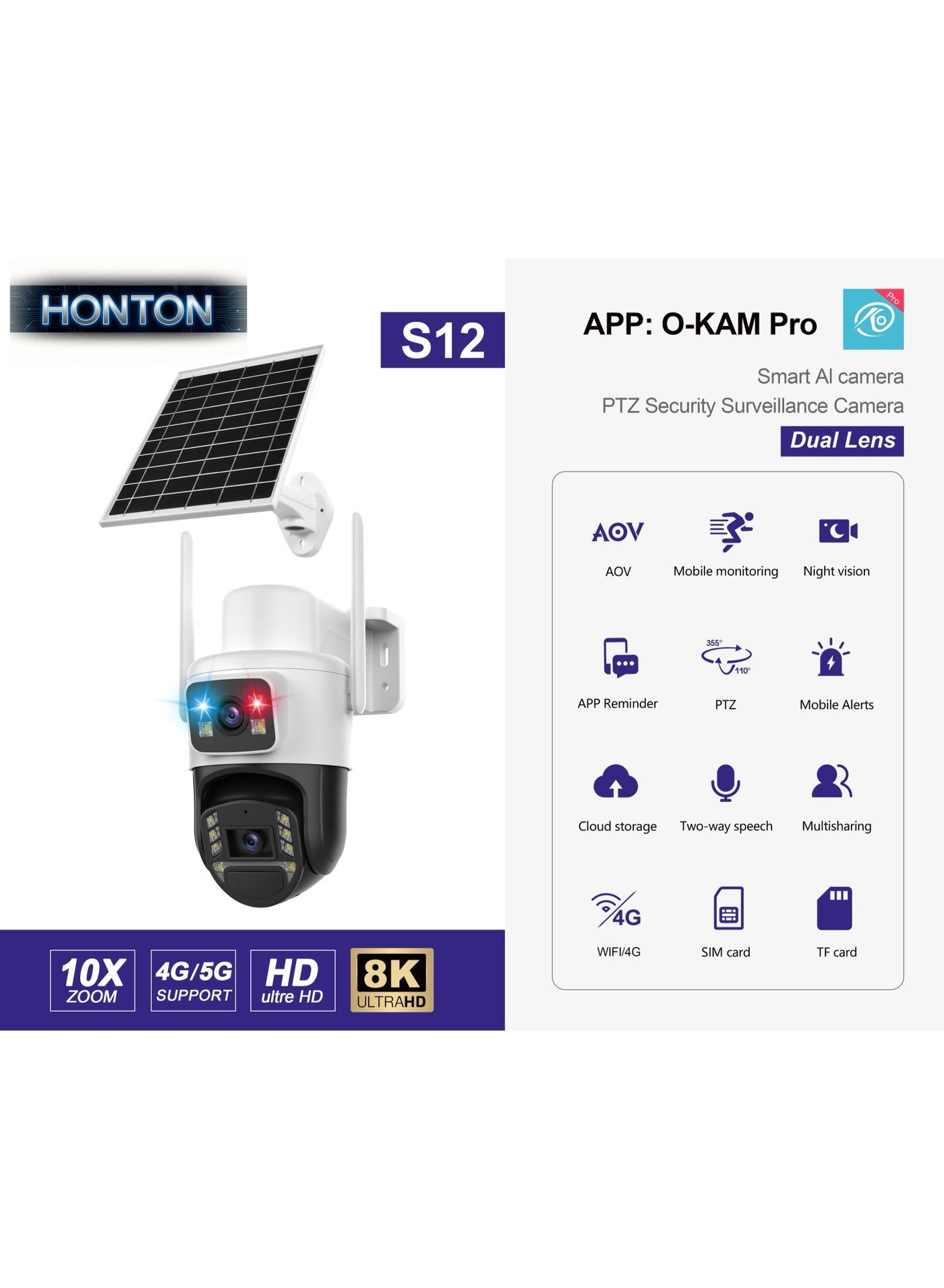 هونتن HONTON Honton S12