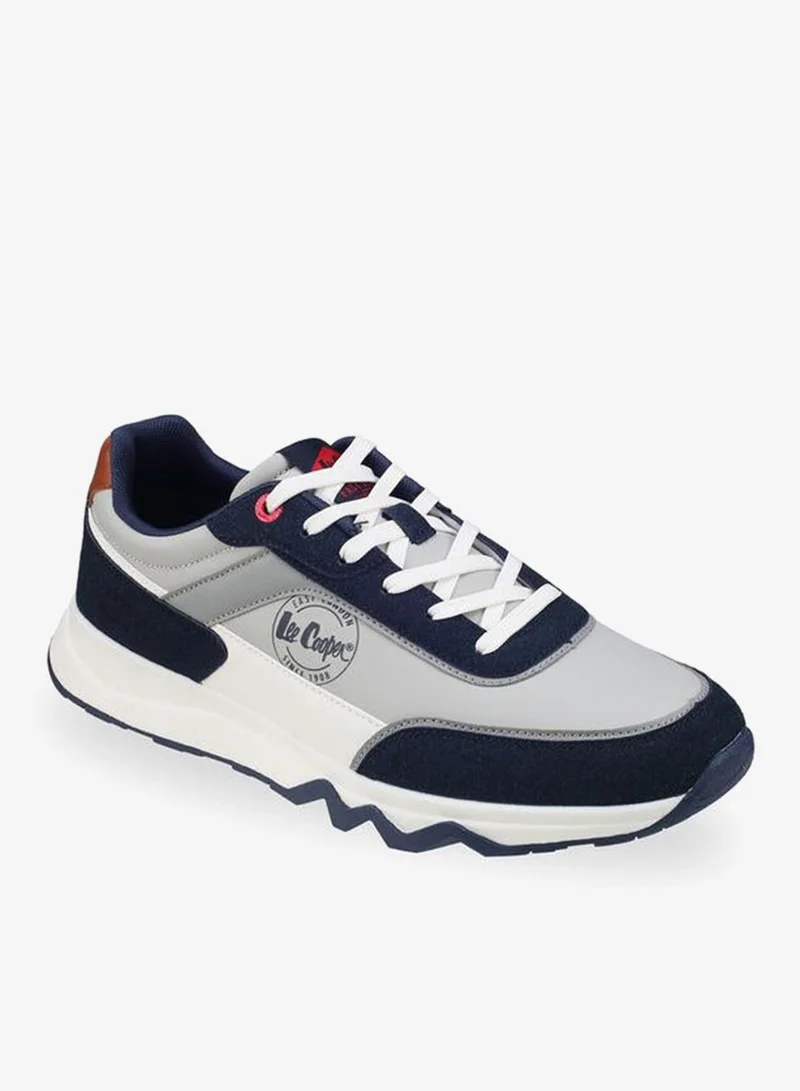 Lee Cooper Men Lace-Up Ankle Sneakers