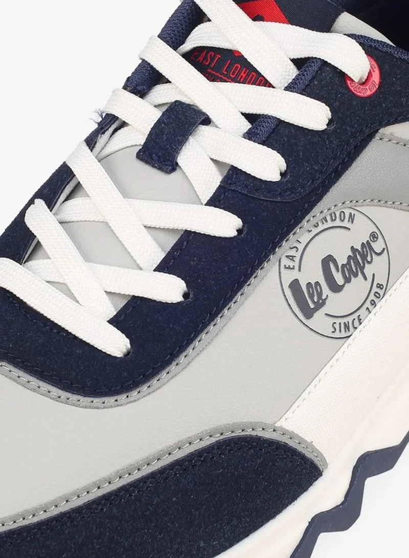 Lee Cooper NAVY Men Lace-Up Ankle Sneakers for Men | Best Price UAE